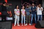 Amitabh Bachchan, Angad Bedi, Kirti Kulhari, Andrea Tariang at Pink promotions in Umang fest on 17th Aug 2016